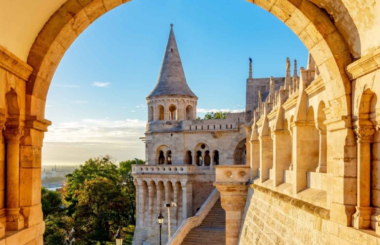 Fishermen's Bastion, Buda Castle