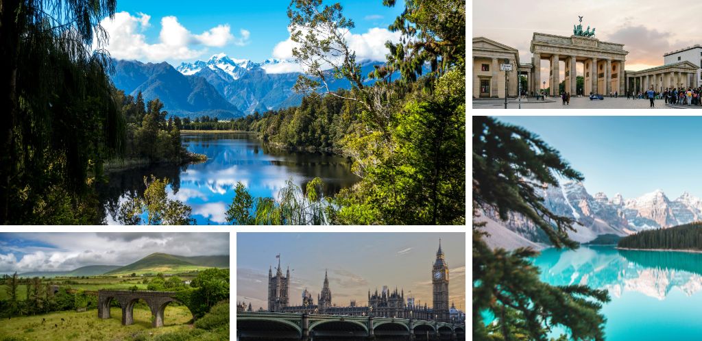 places abroad