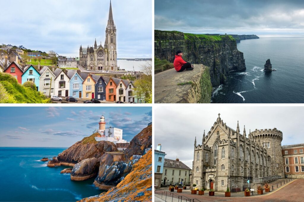places ireland