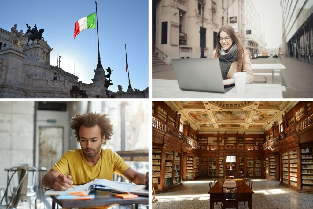 study in italy