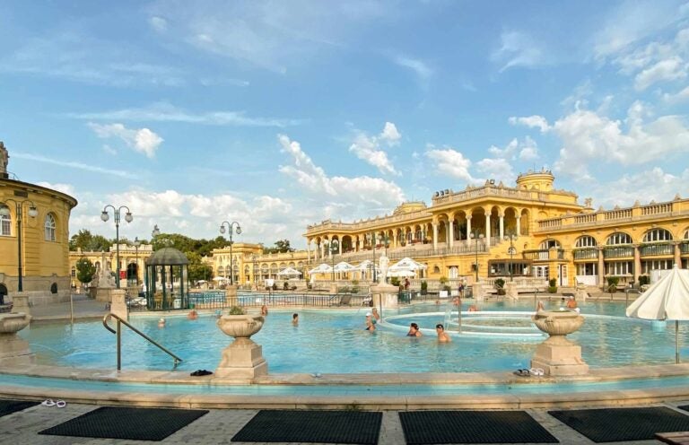 Széchenyi Thermal Bath