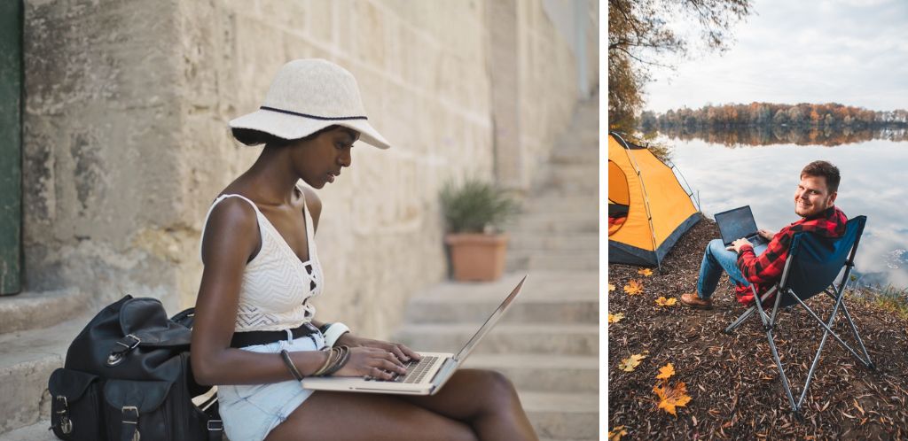 telecommuting