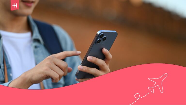 travel with esim in thailand
