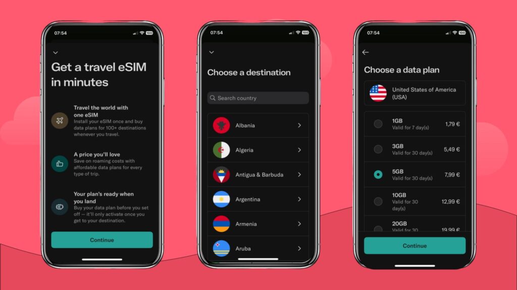 N26 app interface