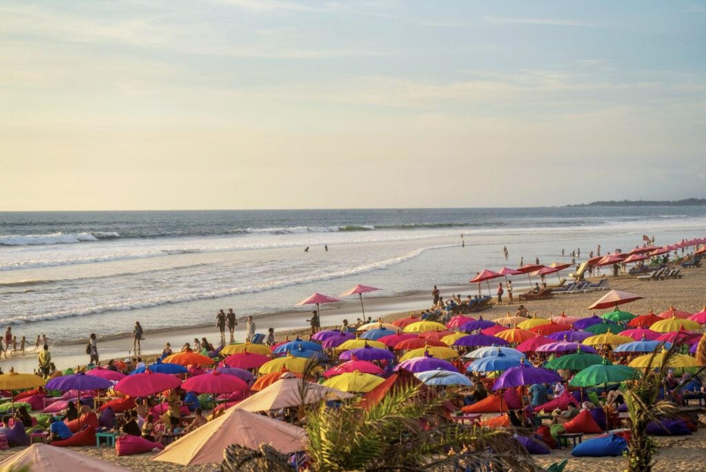 beach in bali