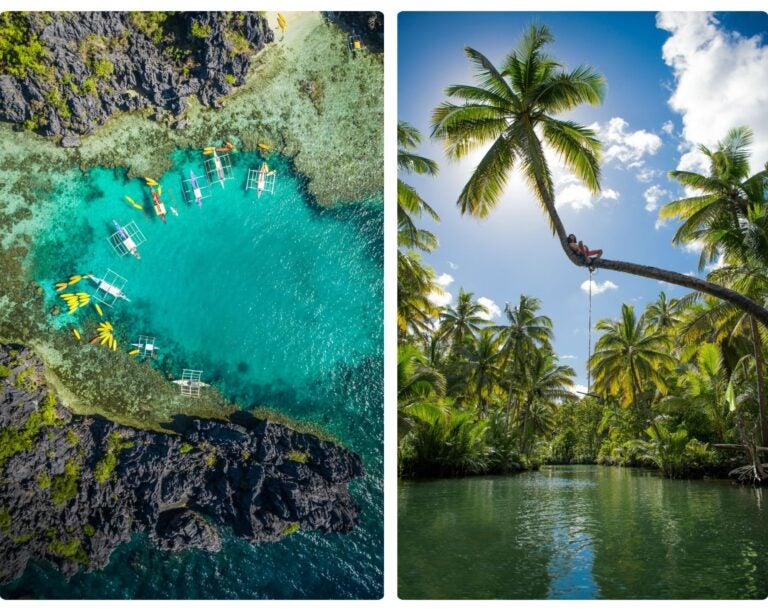 beaches in  Philippines