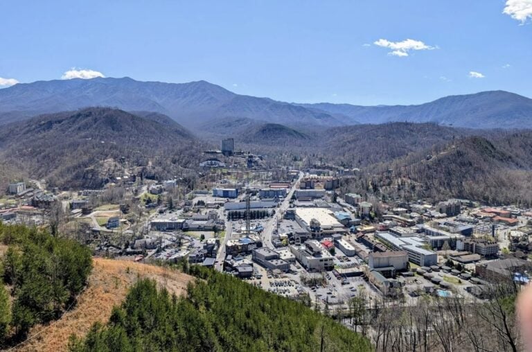 Great Smoky Mountains in Gatlinburg