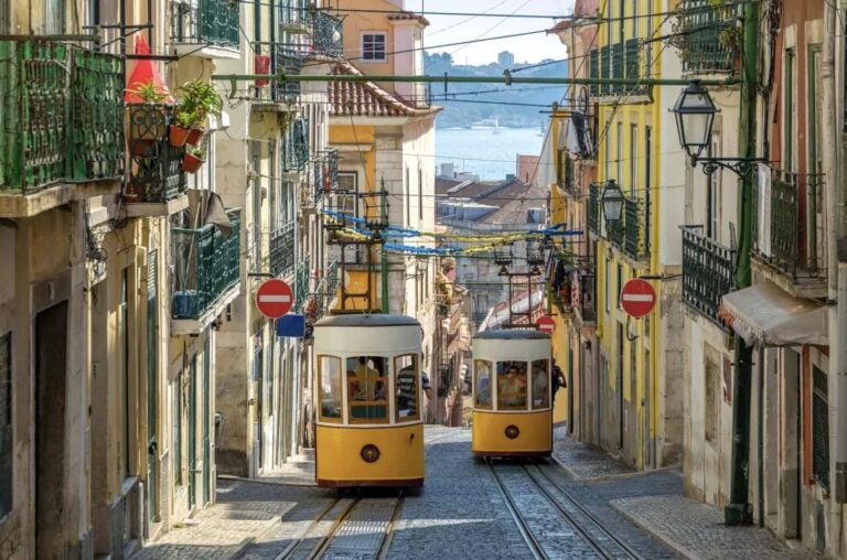 lisbon trams