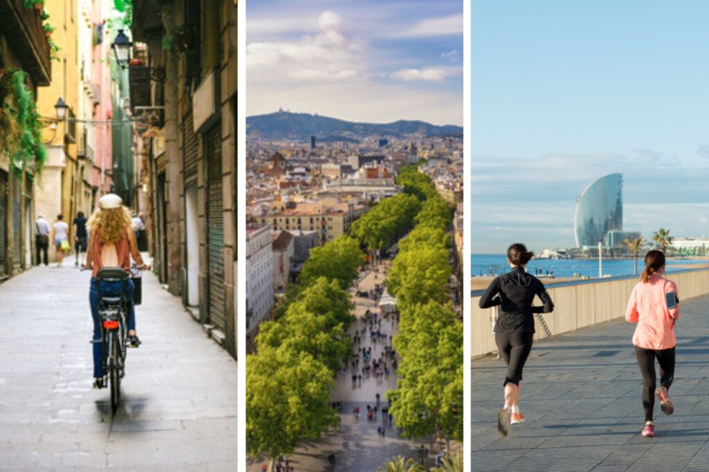 living in barcelona