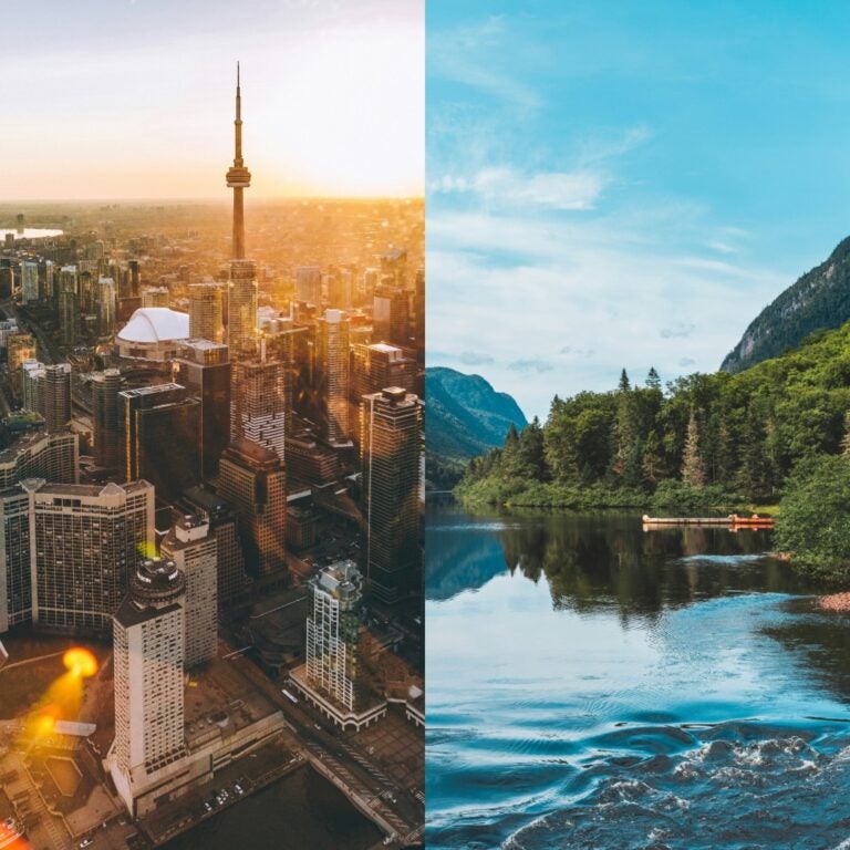 places canada