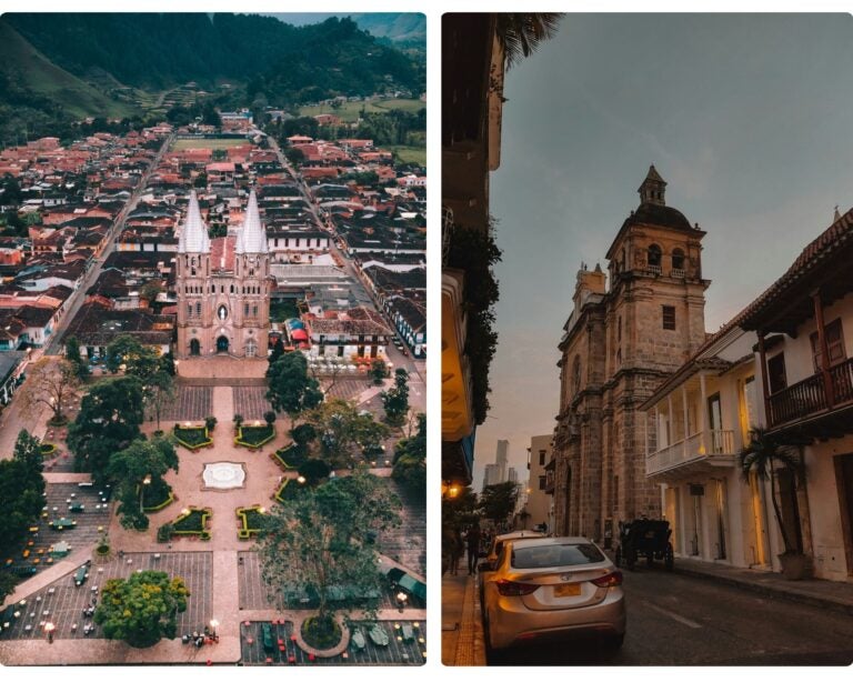 places in colombia