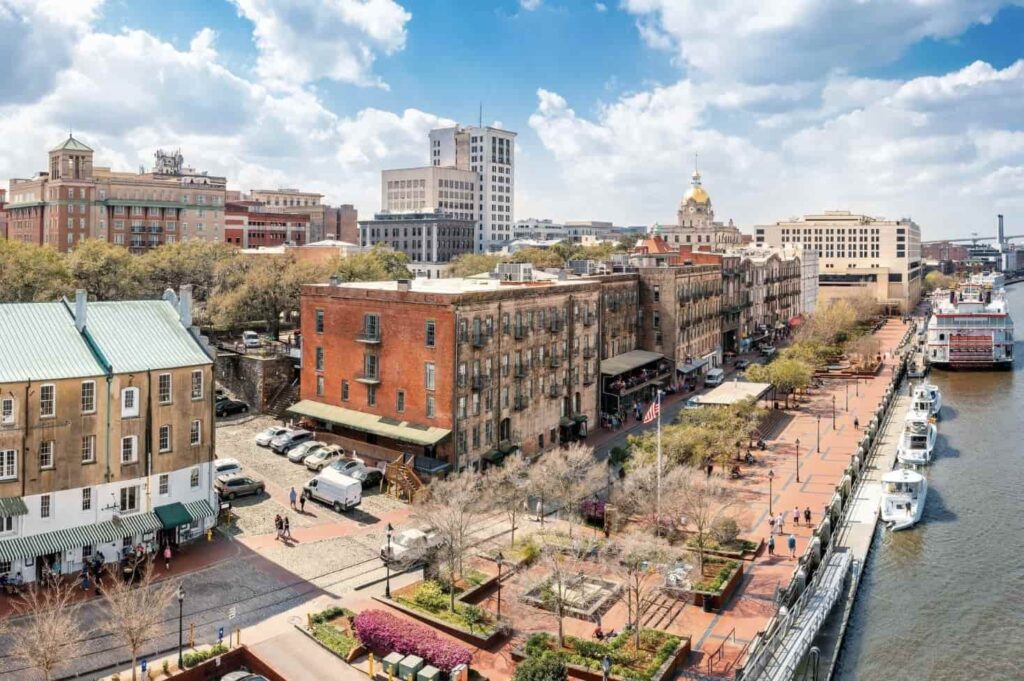 savannah, georgia