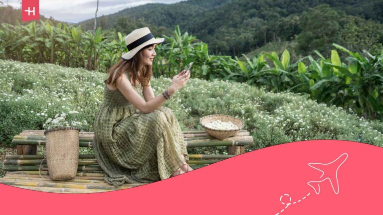 Avoid roaming fee with holafly asia esim
