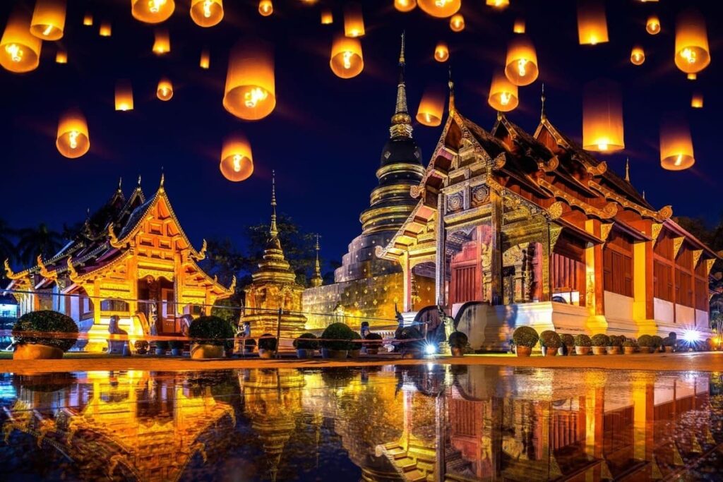 Chiang Mai Lantern Festival 2026 Yi Peng Dates Tickets And Where To Watch