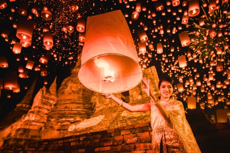 Chiang Mai Lantern Festival