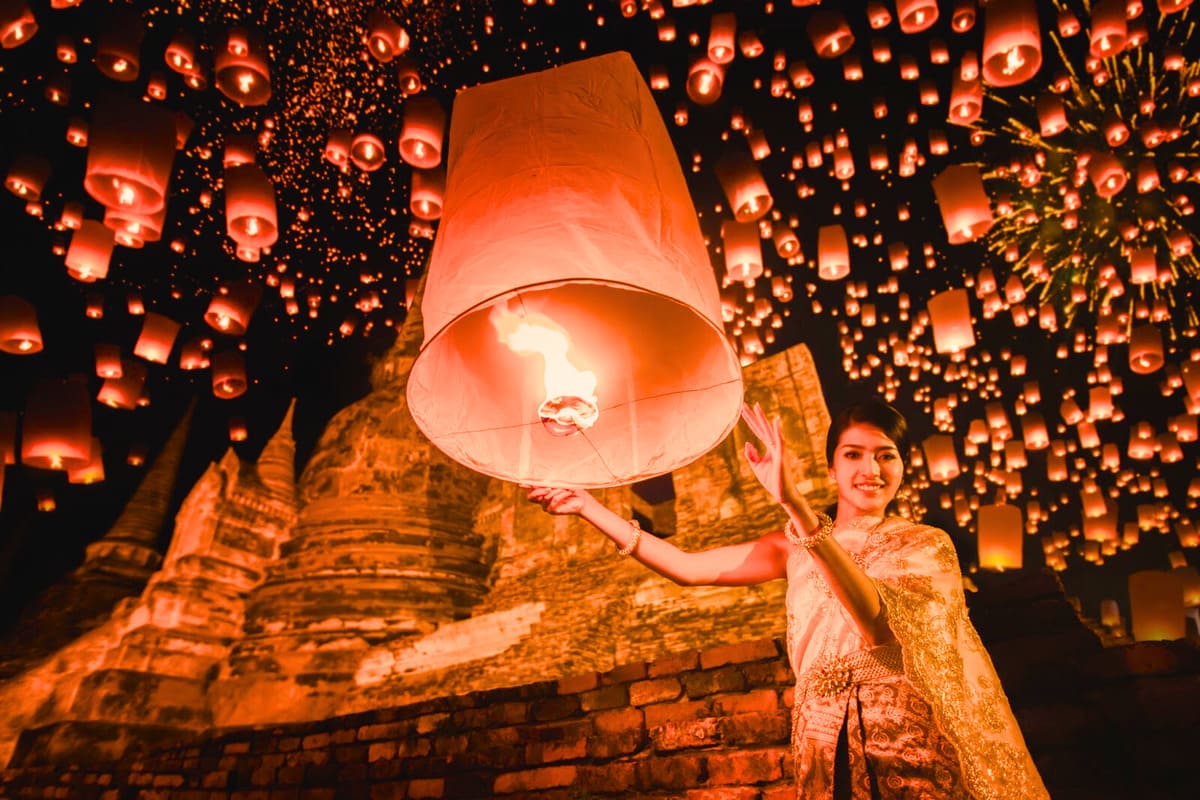 Chiang Mai Lantern Festival