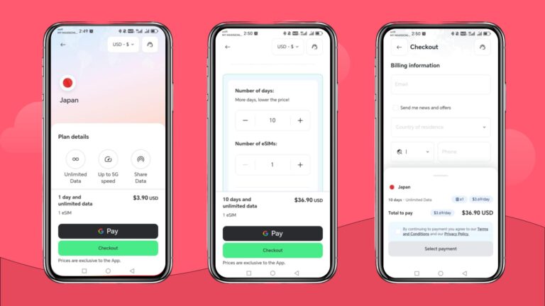 Holafly esim for japan