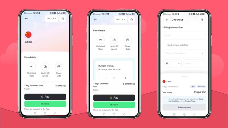 how to buy Holafly China eSIM