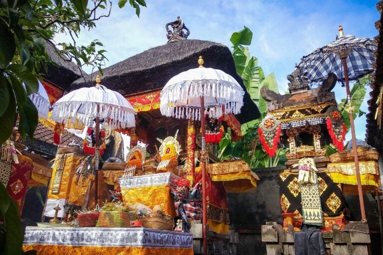Odalan celebration
