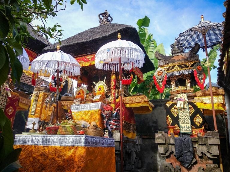 Odalan Temple Ceremonies