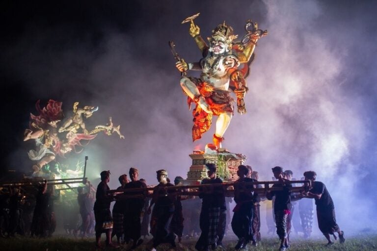 Ogoh-Ogoh parade
