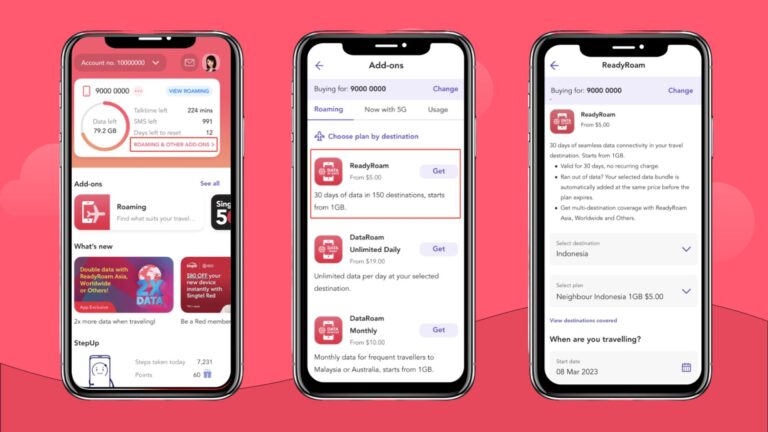 Singtel ReadyRoam Asia