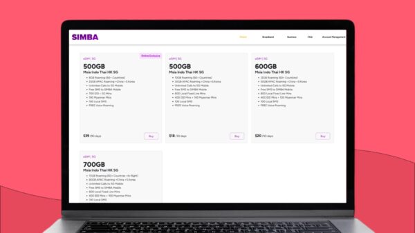 SIMBA China roaming: Coverage, data allowance, and price - Holafly
