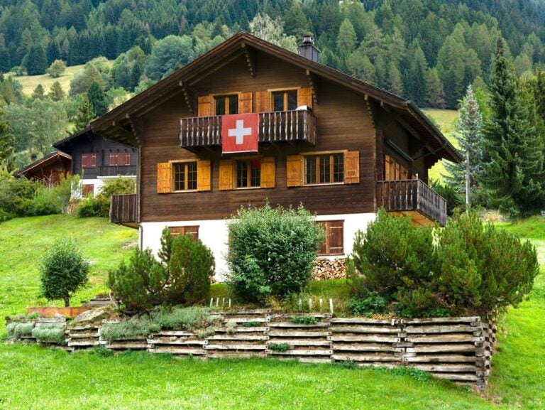 Swiss Alps chalets 