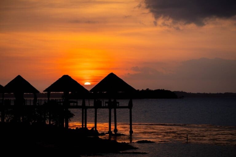 Telunas Private Island, Indonesia