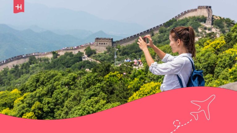 Travel china with Holafly esim