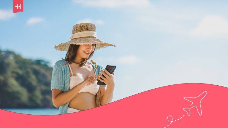 Travel with holafly asia esim