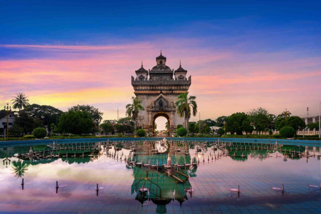 Vientiane, Laos