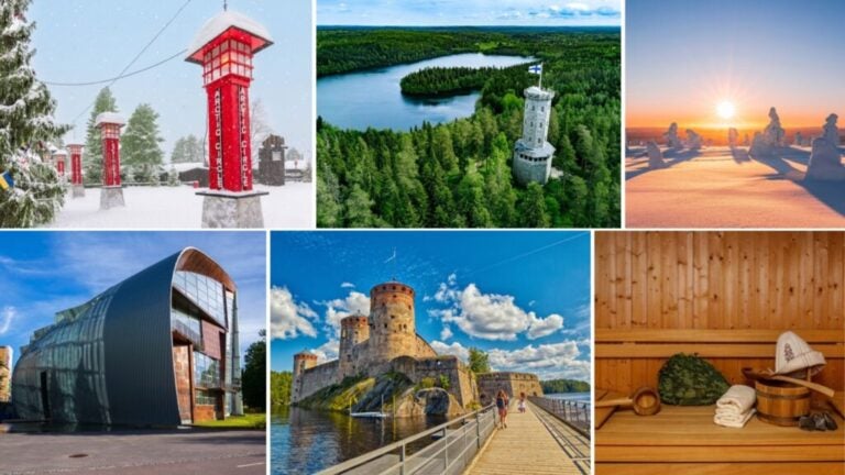 attractions of finland