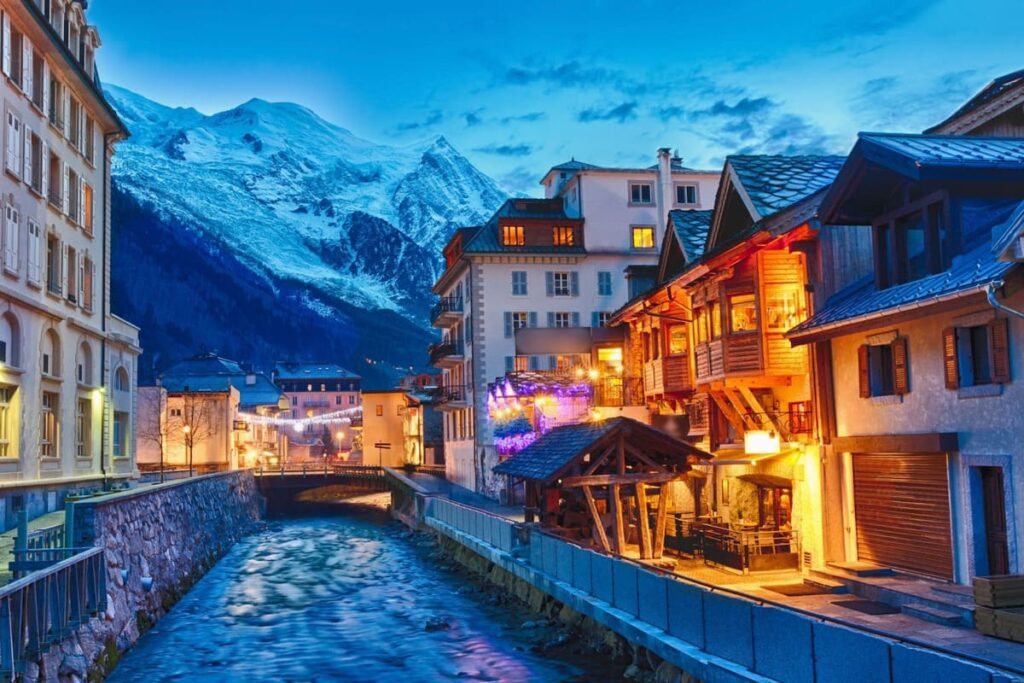 chamonix, france