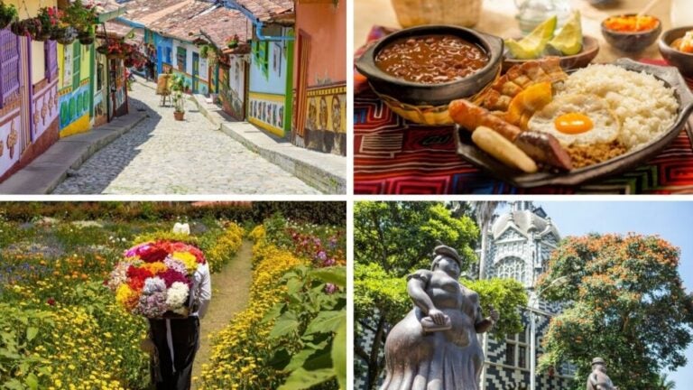 Leisure activities in Medellín, Colombia.