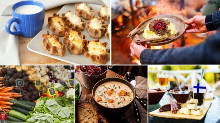 Cost of Living in Finland, Food