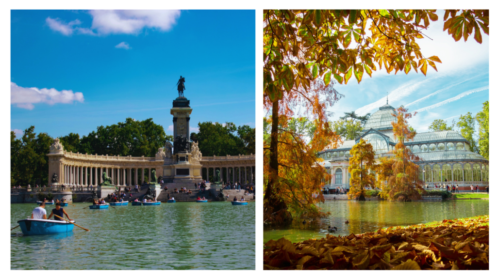 retiro park