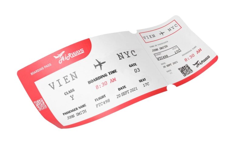 flight ticket
