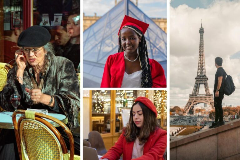 Foreigners living in France.