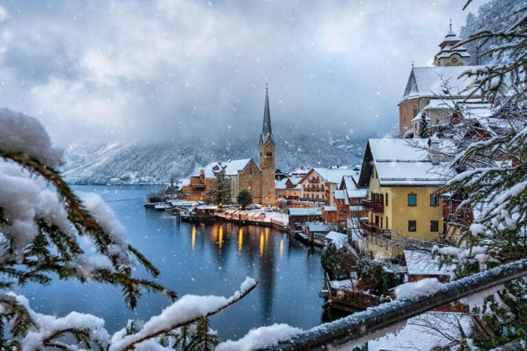 hallstatt, austria