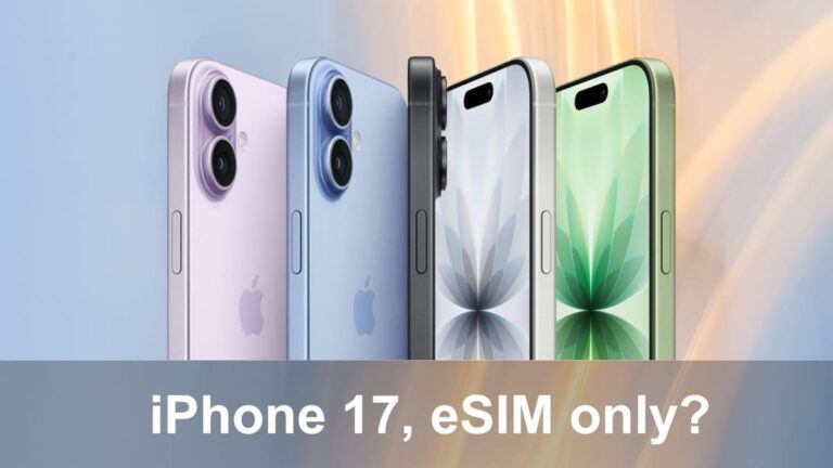 iphone 17 esim only