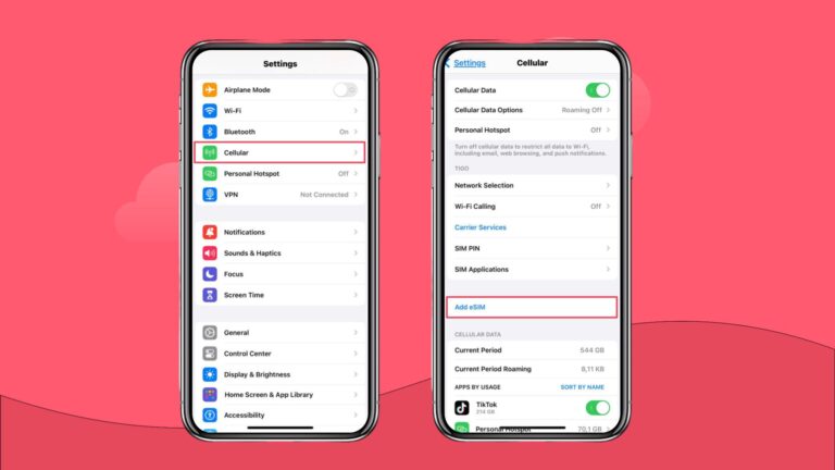 Check if iPhone supports eSIM