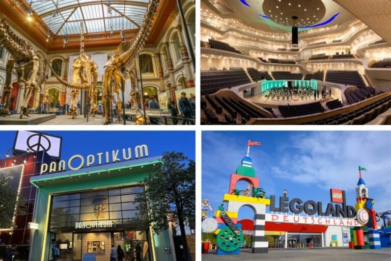Elbphilharmonie, German Museum, LEGO House.