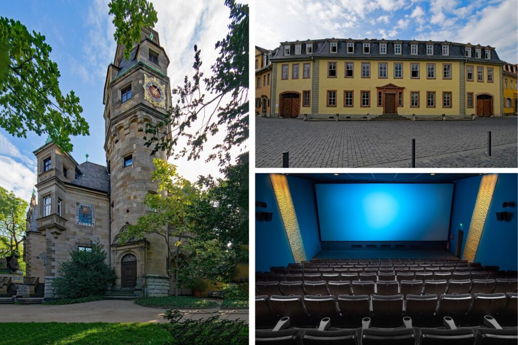 Goethe House, Museum and Cinema in Frankfurt.