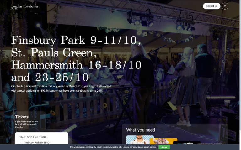 london oktoberfest