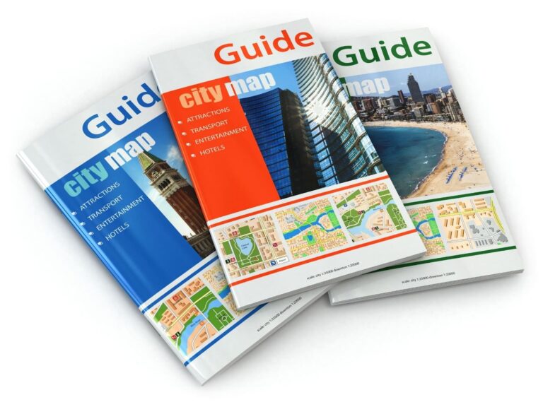 city map and guide