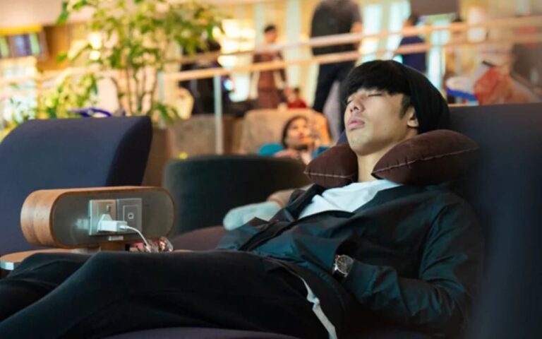 Changi Airport nap zone