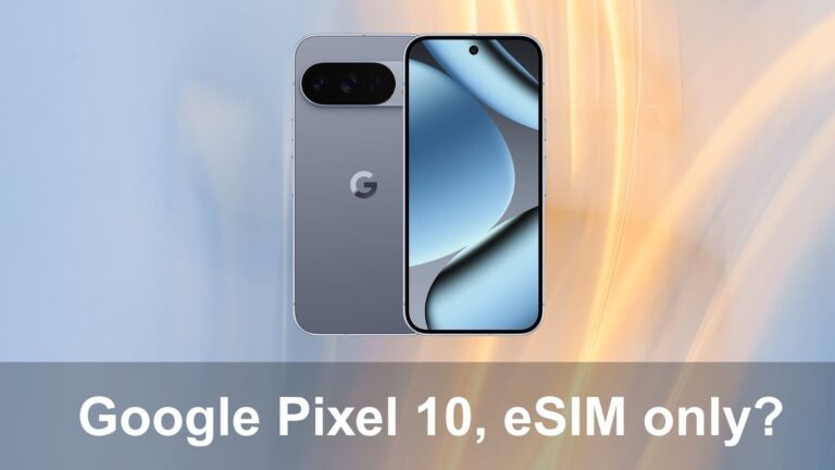 pixel 10 esim only
