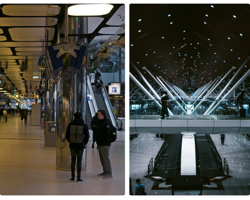 places airport