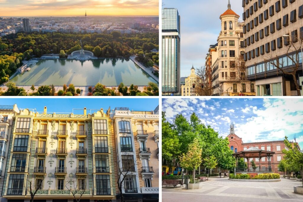 places in madrid